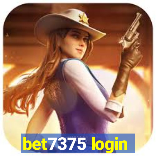 bet7375 login